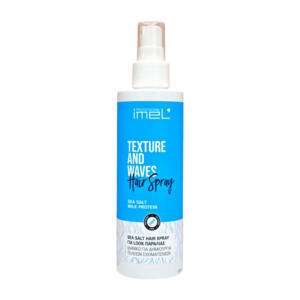 IMEL sea salt hair spray TEXTURE AND WAVES 200ml