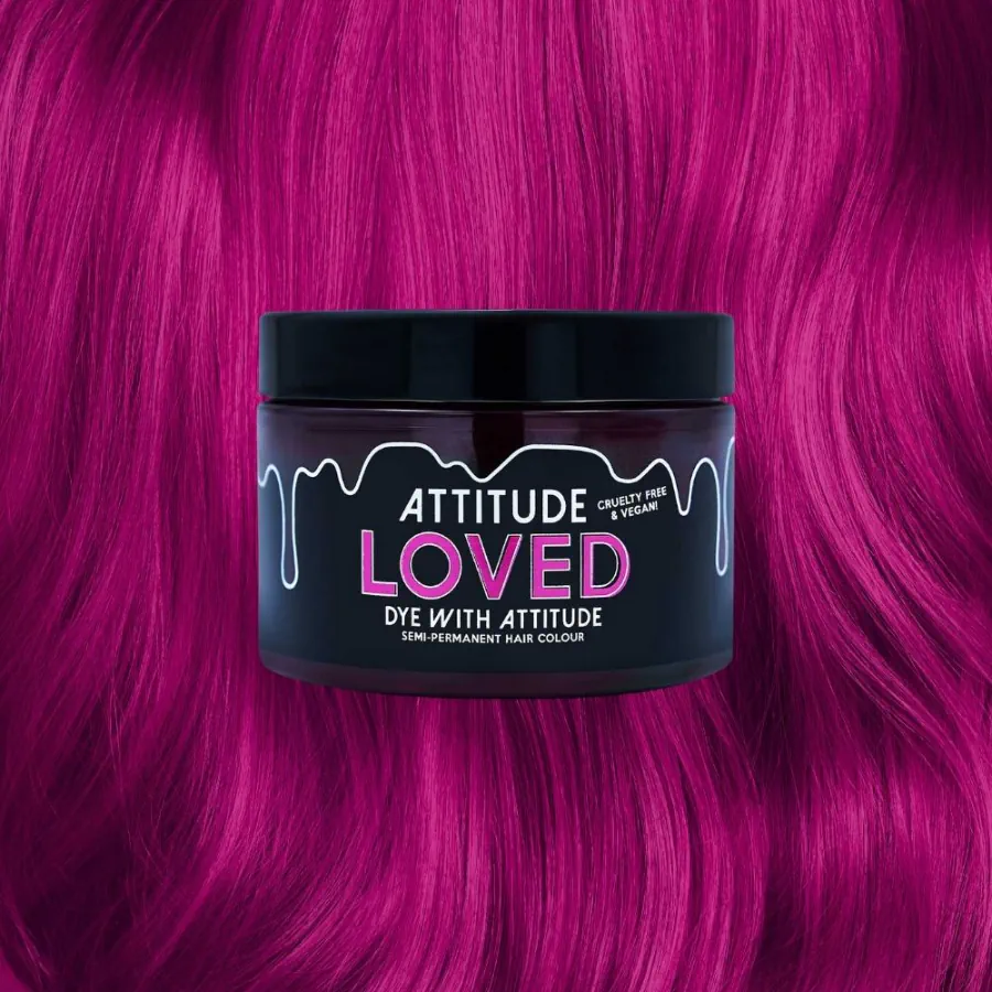 ATTITUDE LOVED pink 135ml — изображение 2