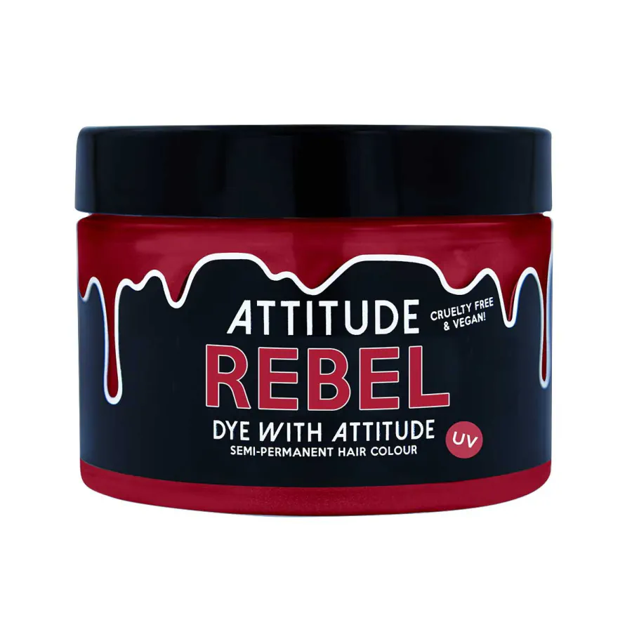ATTITUDE REBEL UV red 135ml — изображение 3
