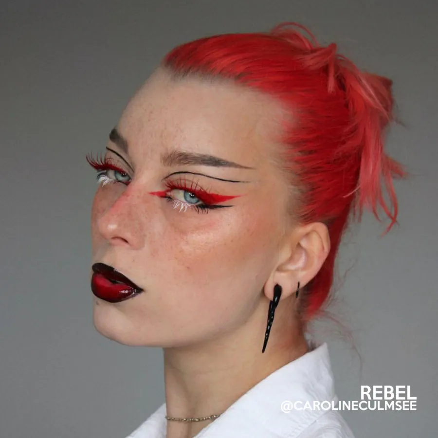 ATTITUDE REBEL UV red 135ml — изображение 5