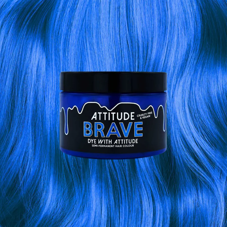 ATTITUDE BRAVE blue 135ml — изображение 2