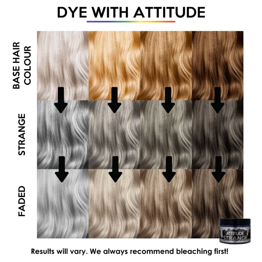 ATTITUDE STRANGE grey 135ml — изображение 4