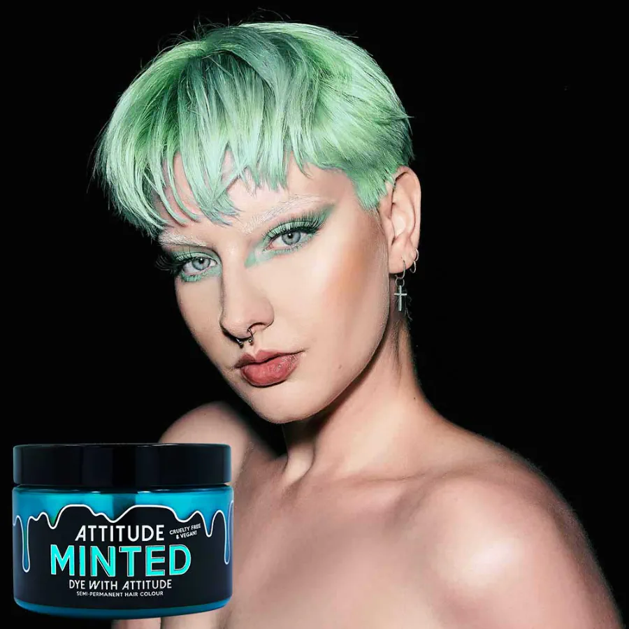 ATTITUDE MINTED pastel green 135ml