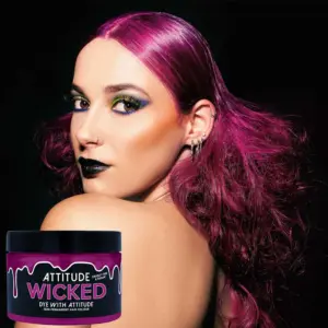 ATTITUDE WICKED purple 135ml