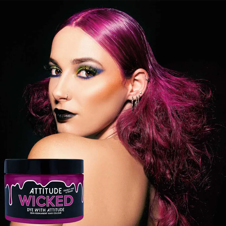 ATTITUDE WICKED purple 135ml