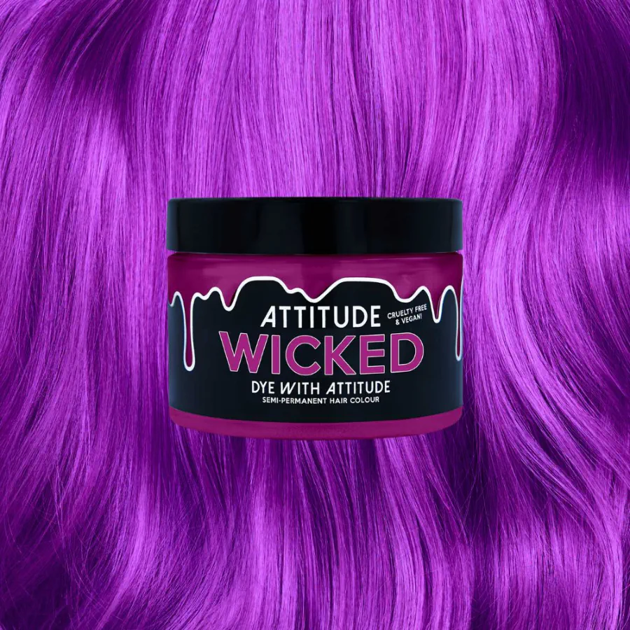 ATTITUDE WICKED purple 135ml — изображение 2