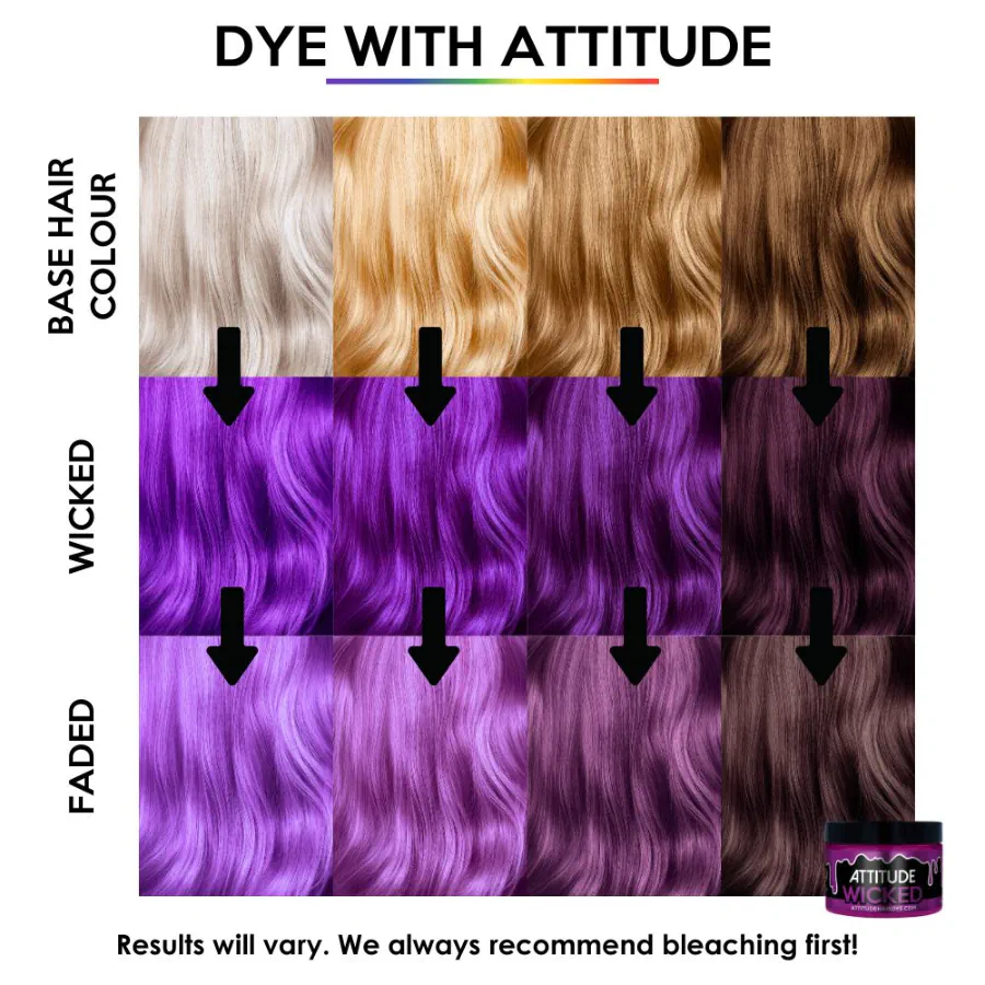 ATTITUDE WICKED purple 135ml — изображение 4