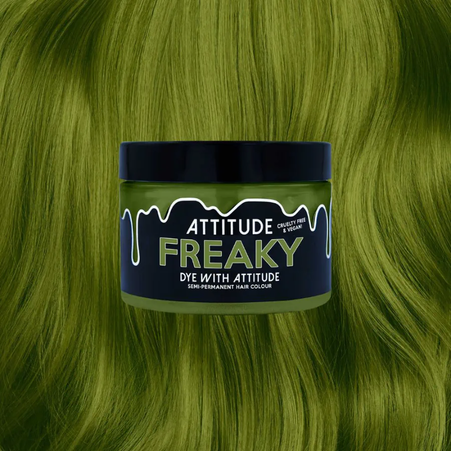 ATTITUDE FREAKY olive green 135ml — изображение 2