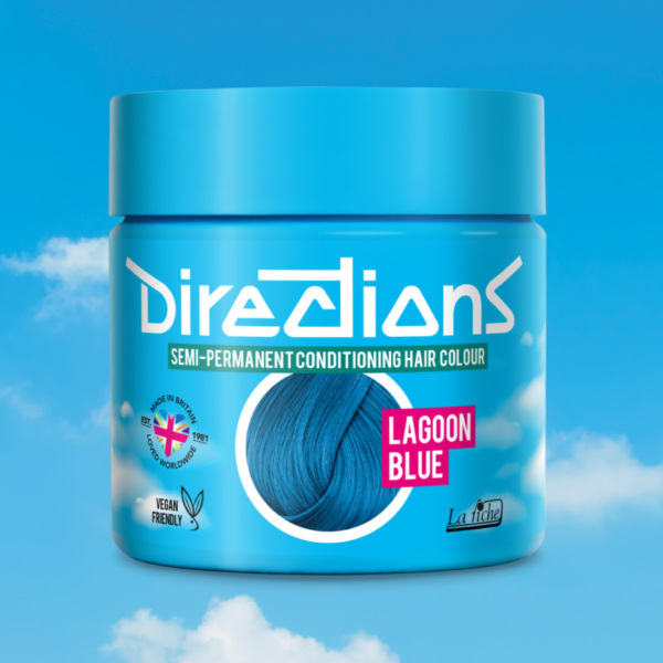 DIRECTIONS lagoon blue 100 ml (4x) - Image 3