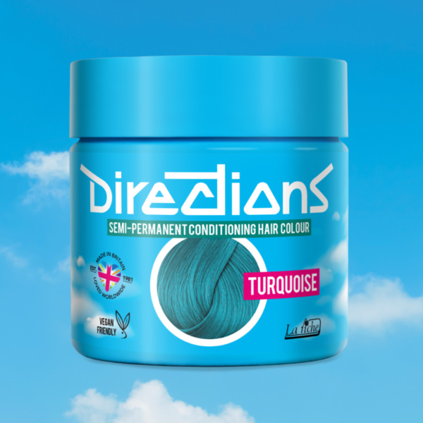 DIRECTIONS turquoise 100 ml (4x) - Image 3