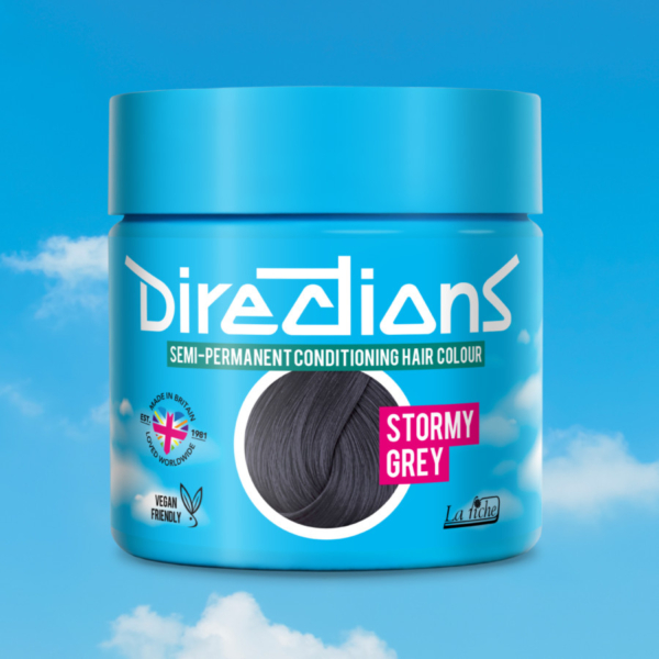 DIRECTIONS stormy grey 100 ml (4x) - Image 3