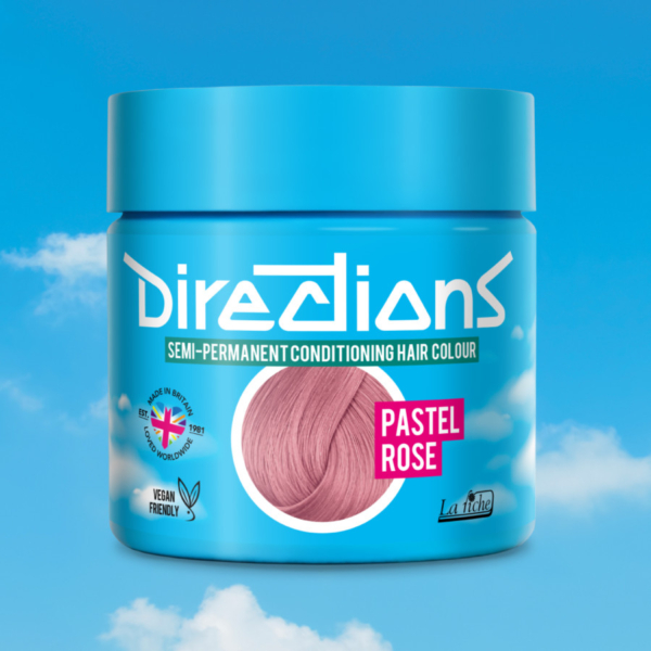 DIRECTIONS pastel rose 100 ml (4x) - Image 3