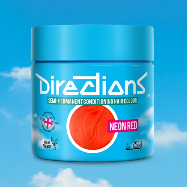 DIRECTIONS neon red 100 ml (4x) - Image 3