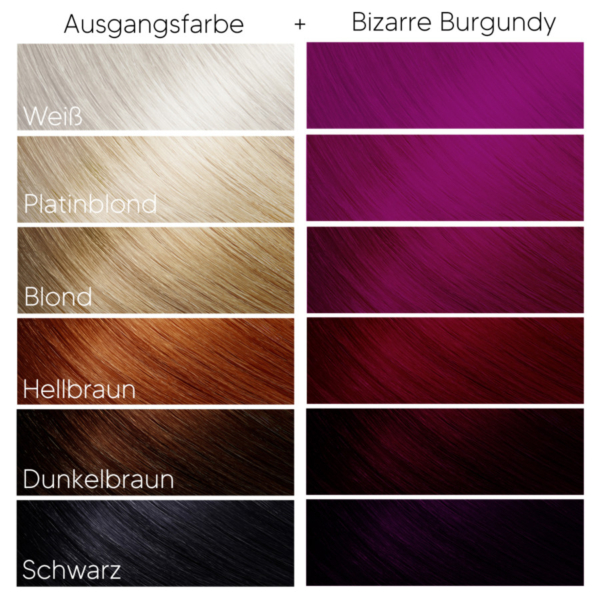 HEADSHOT Bizarre Burgundy 150 ml - Image 2
