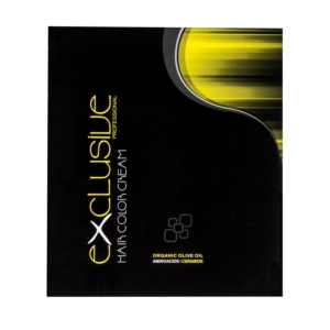 Alternative view of EXCLUSIVE color chart